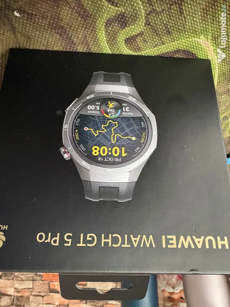 Vând smartwatch Huawei gr 5 pro 