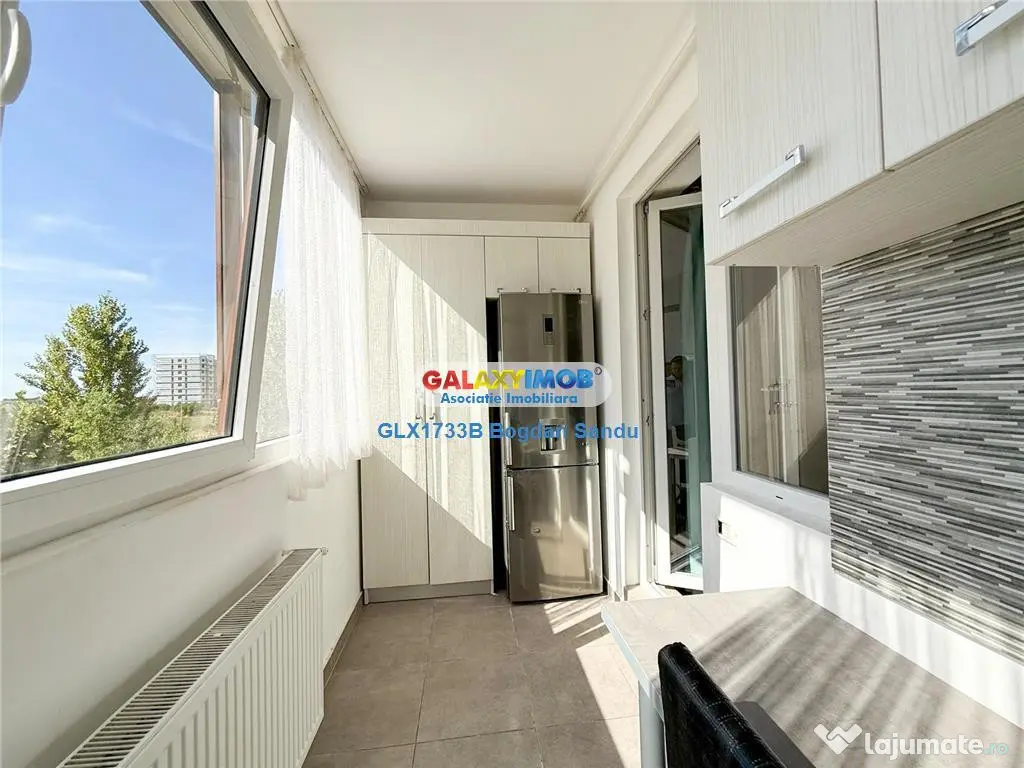 Apartament cu 2 camere de inchiriat in Militari Residence 