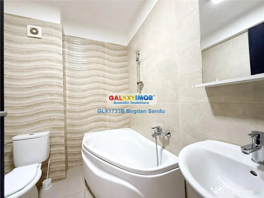 Apartament cu 2 camere de inchiriat in Militari Residence 