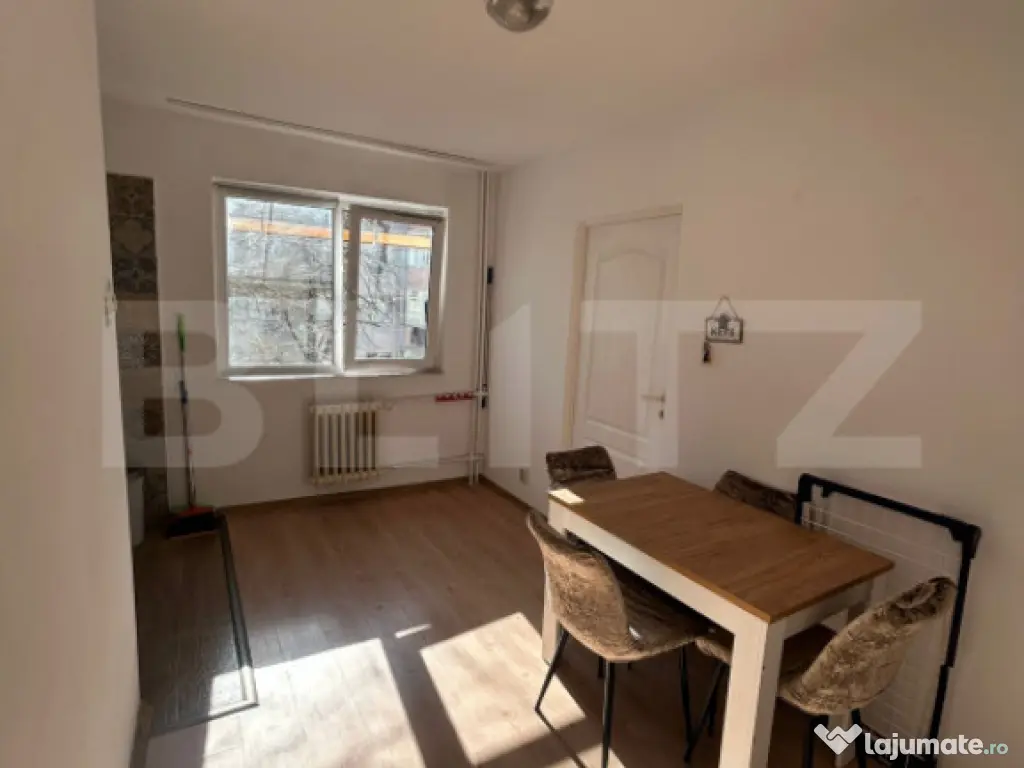 Apartament, renovat, etaj 2, zonă Electroputere Mall 