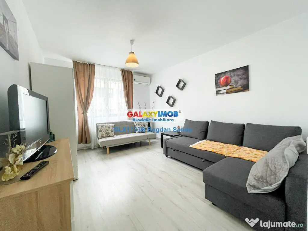 Garsoniera decomandata de inchiriat in Militari Residence 