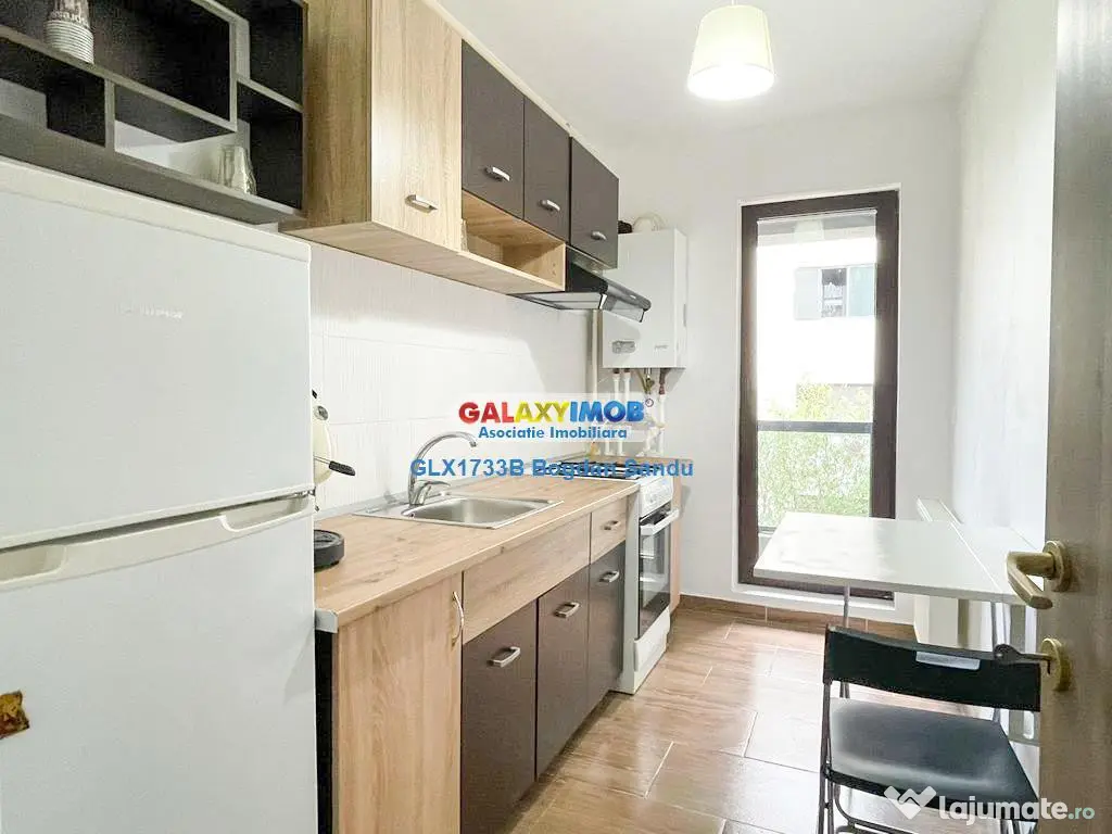 Garsoniera decomandata de inchiriat in Militari Residence 