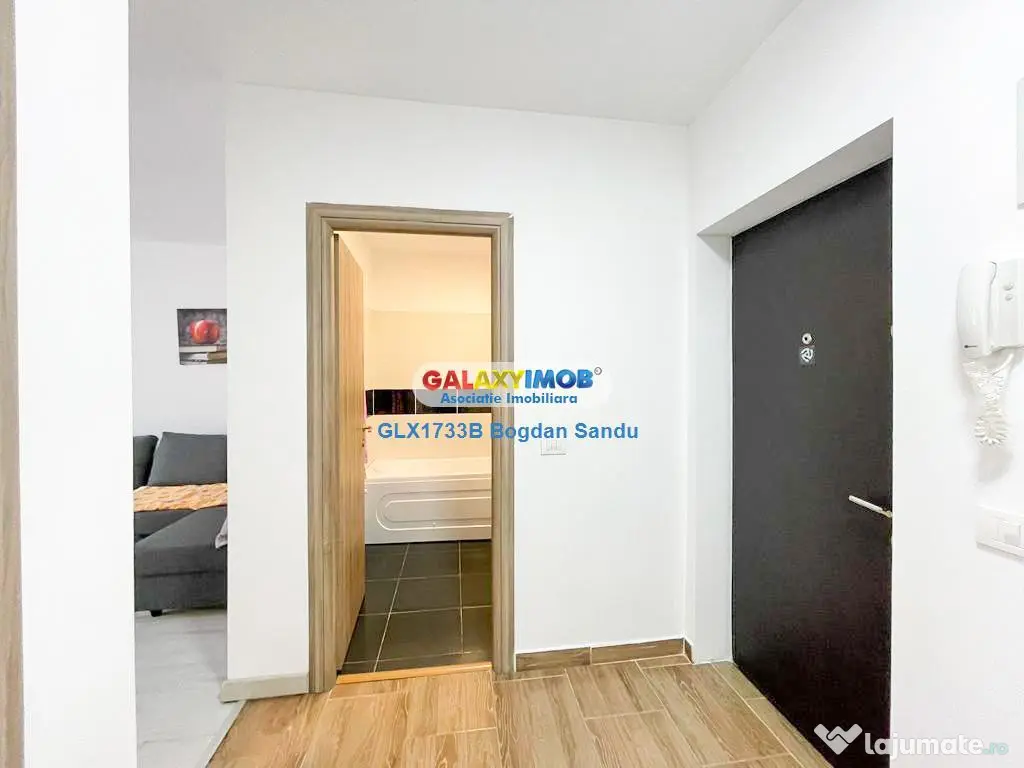 Garsoniera decomandata de inchiriat in Militari Residence 