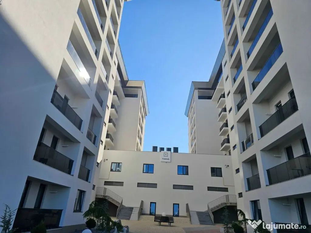 Apartament 2 camere bloc nou cu parcare inclusa 