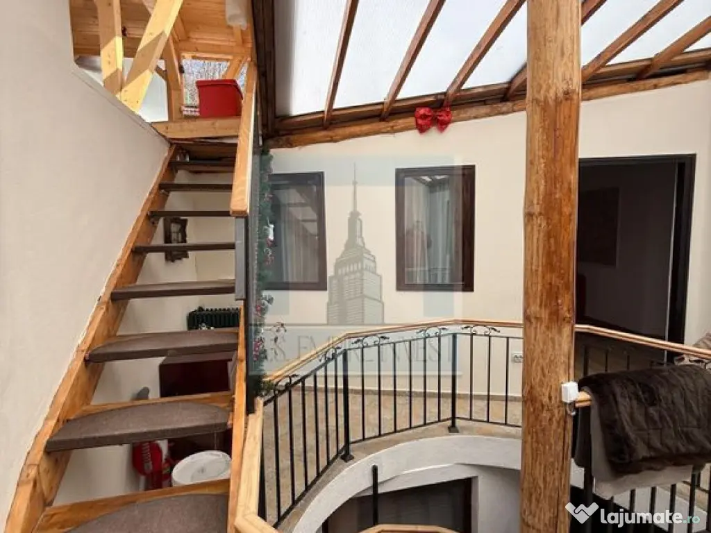 Apartament in casa, mobilat/utilat - zona Schei/Brasovul ... 