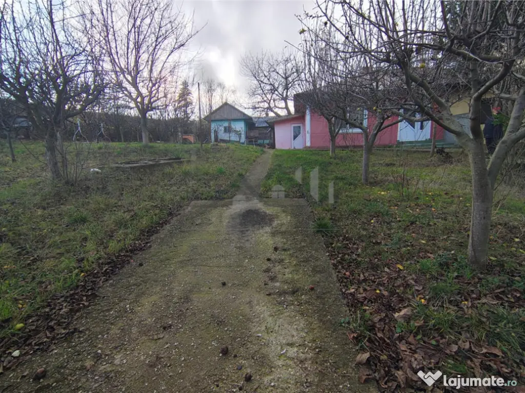 Teren intravilan Bucium 750mp - Trecatoarea Paun 