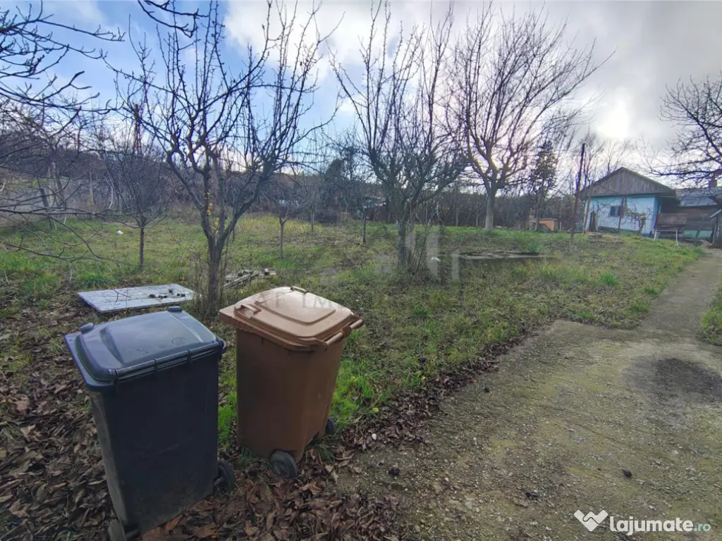 Teren intravilan Bucium 750mp - Trecatoarea Paun 