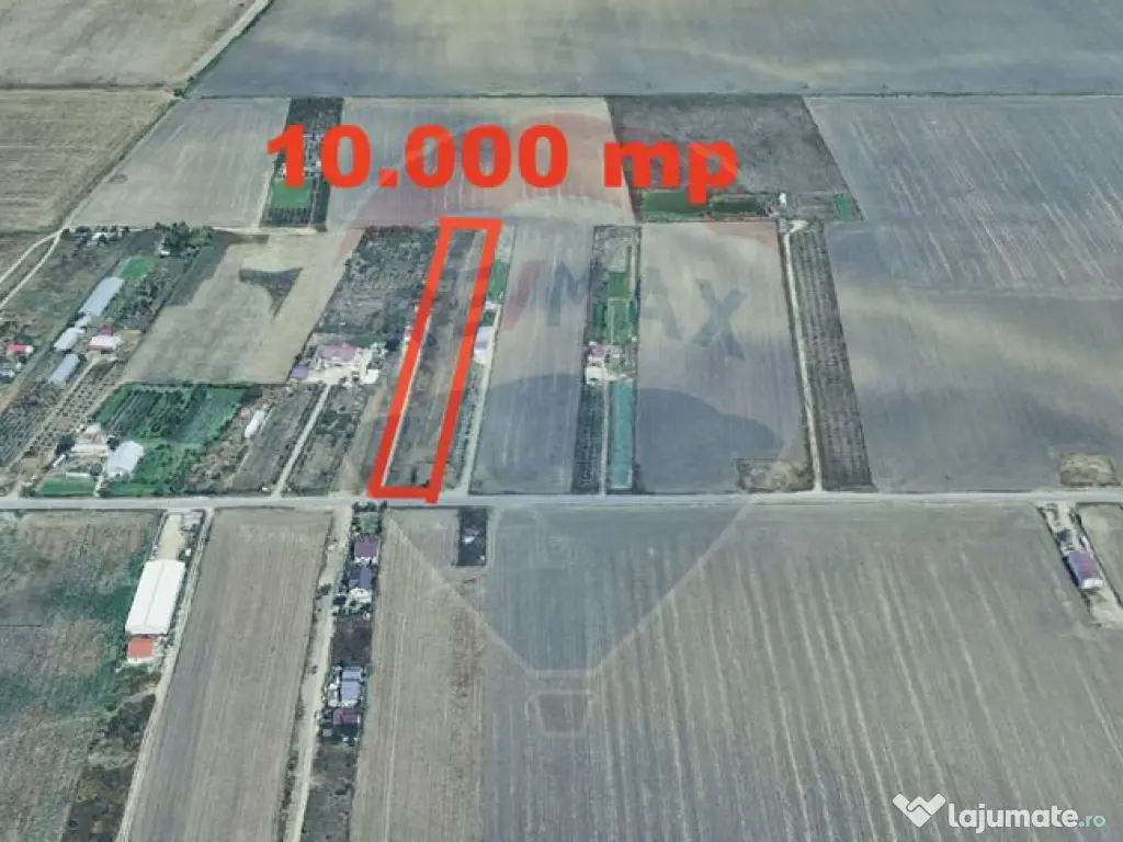 Teren Focsani 10000 mp Suraii