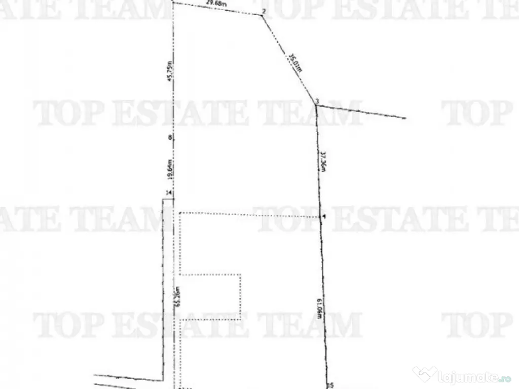 Teren / Padure in Corbeanca - Radarului 