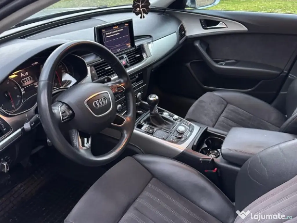 Audi A6 C7, S-line, in stare impecabila cu dotari de top 