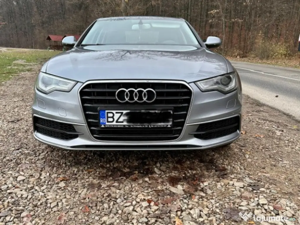 Audi A6 C7, S-line, in stare impecabila cu dotari de top 