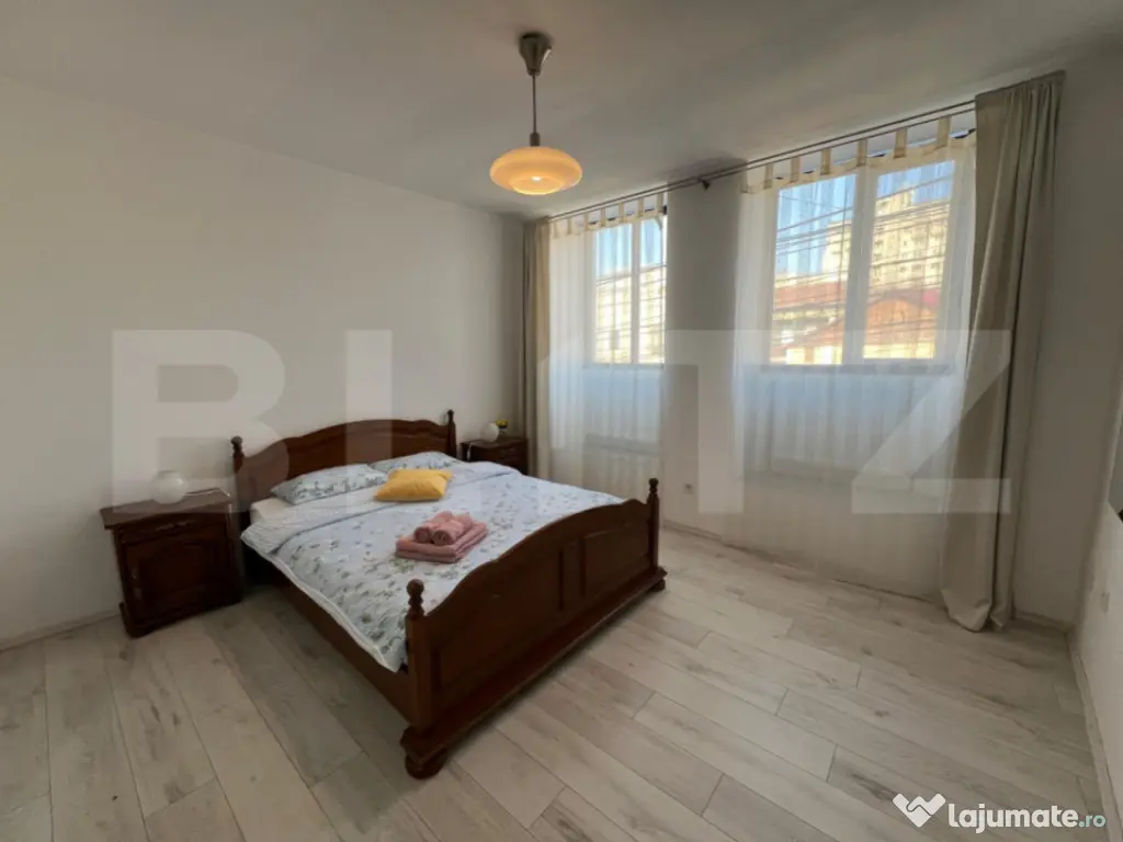 Apartament 2 camere, 45 mp, zonă Ultracentrală 