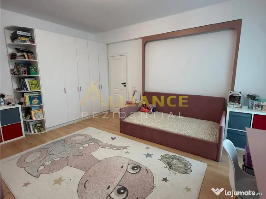 Apartament 3 camere | Mobilat si Utilat | 2 parcari incluse 