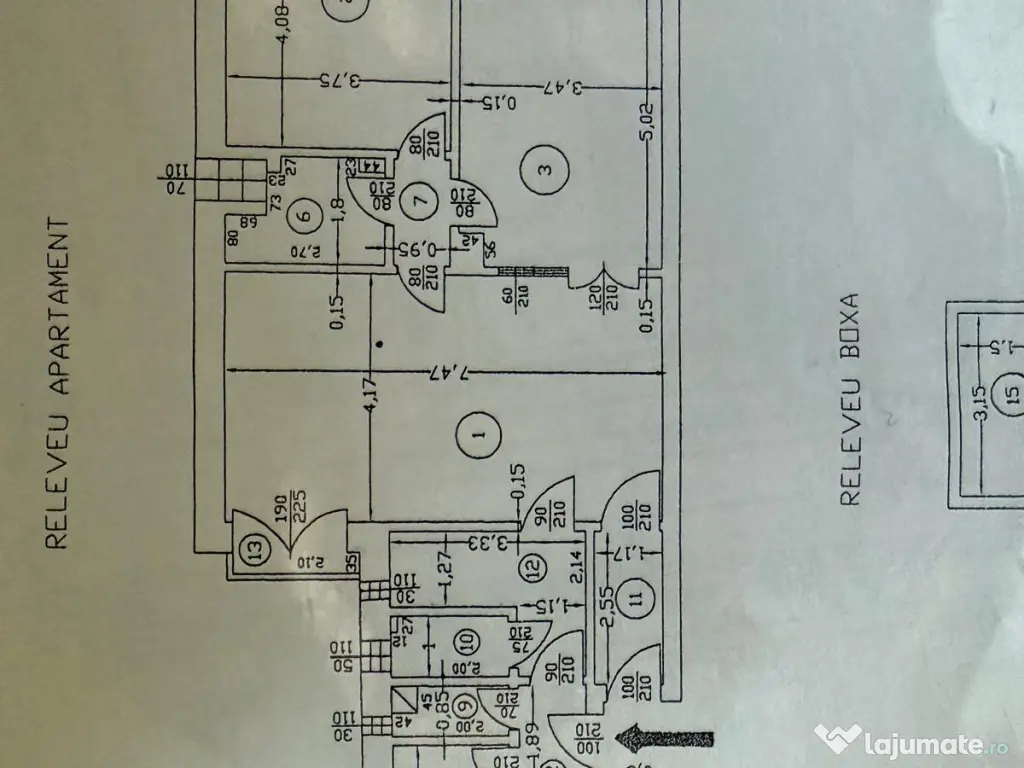 Vand Apartament 4 camere ultracentral DOROBANTI/ASE 