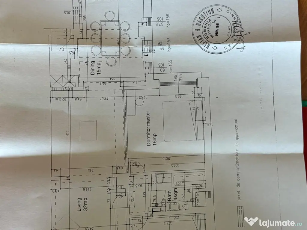 Vand Apartament 4 camere ultracentral DOROBANTI/ASE 