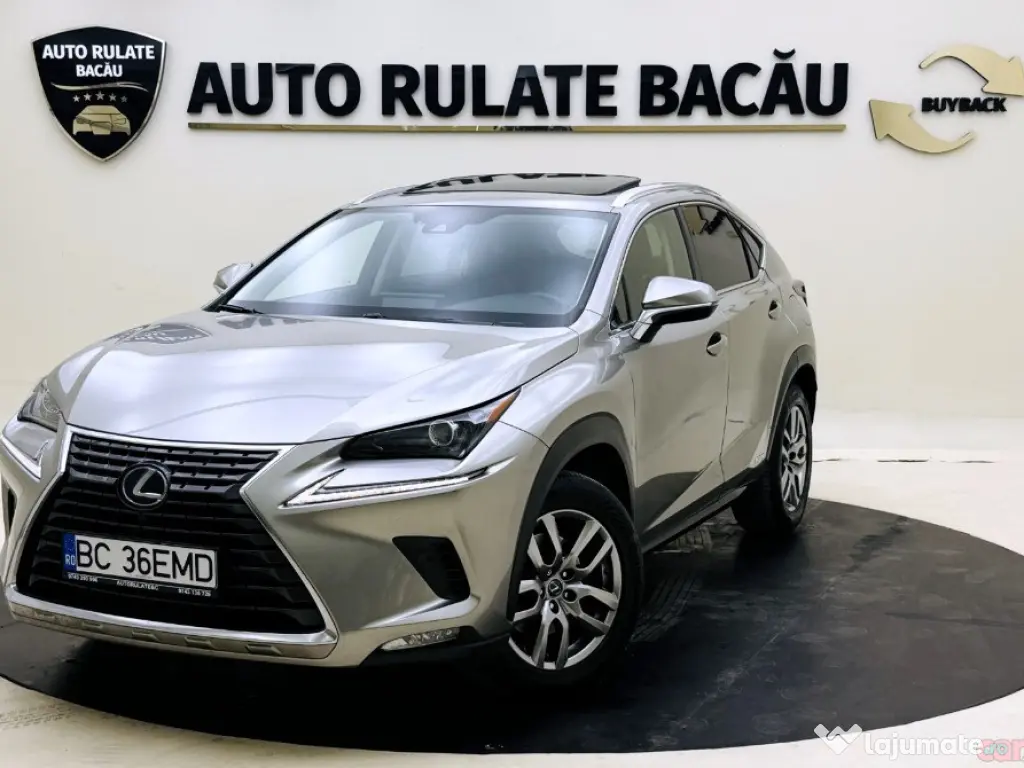 Lexus NX300h 2.5 Benzina Hybrid 197CP 4x4 2019 Euro 6 