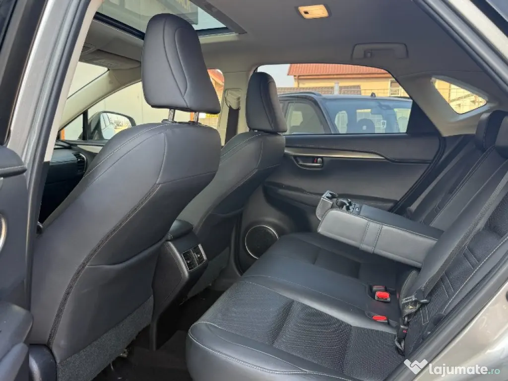 Lexus NX300h 2.5 Benzina Hybrid 197CP 4x4 2019 Euro 6 