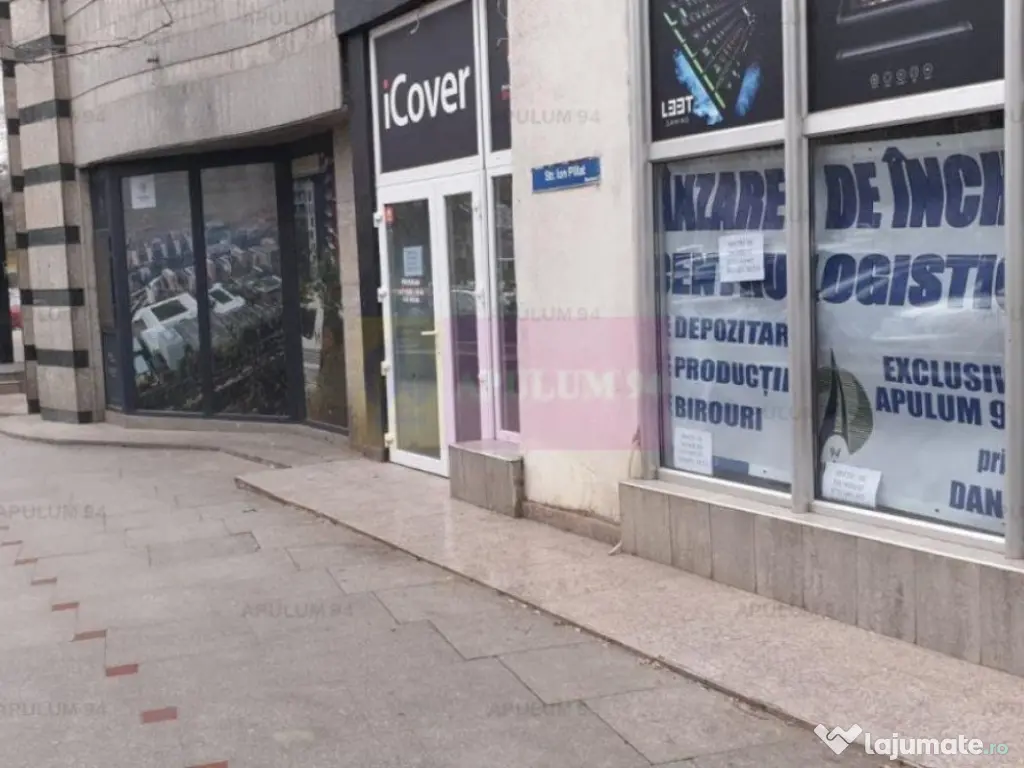 Spațiu zona Bulevardul Unirii - Zepter