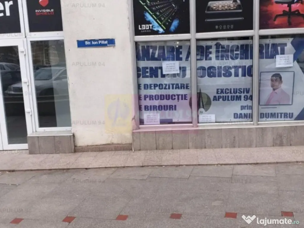 Spațiu zona Bulevardul Unirii - Zepter 