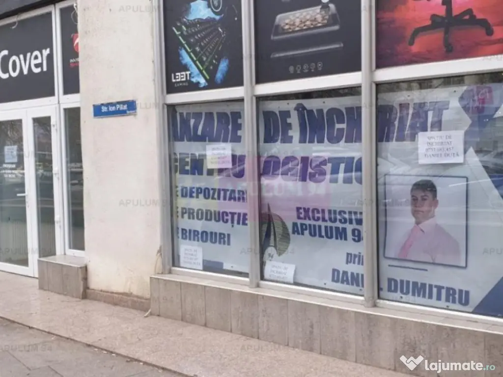 Spațiu zona Bulevardul Unirii - Zepter 