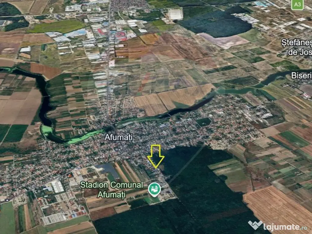 De vanzare RAR! TEREN INTRAVILAN 2450 mp UTILITATI LA POA... 