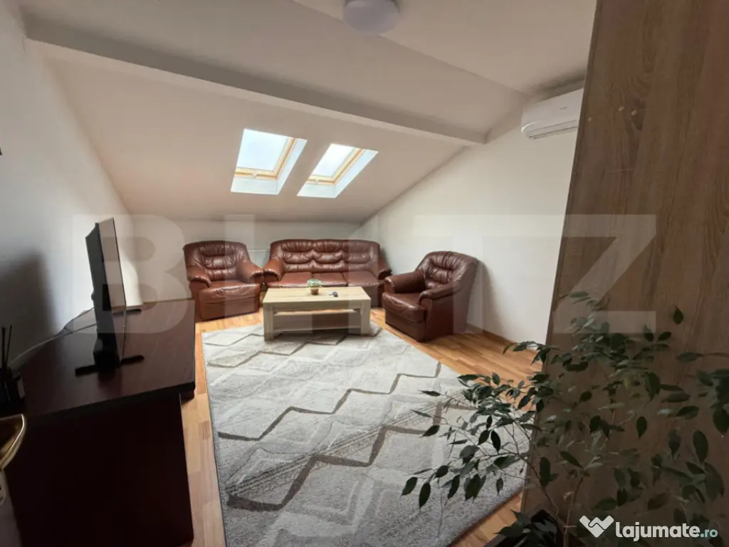 Apartament de închiriat – 2 camere | 55 mp | Bună Ziua | 