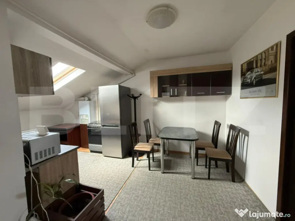 Apartament de închiriat – 2 camere | 55 mp | Bună Ziua | 