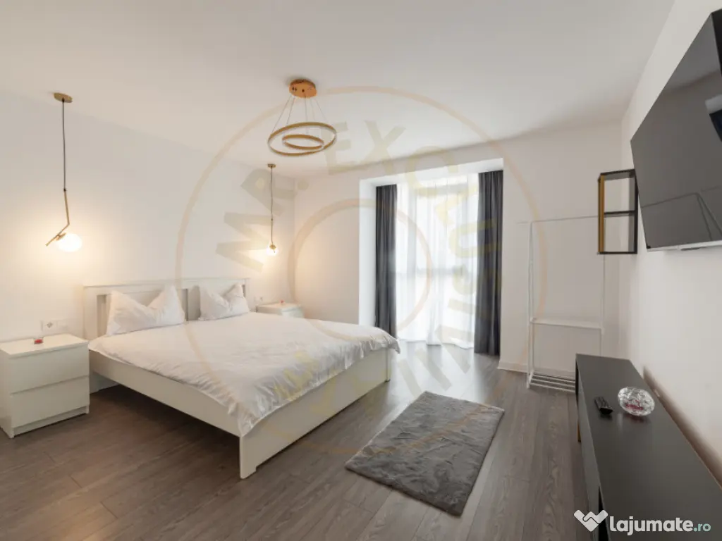 Apartament 2 camere Centru – Renovat complet - Open Space 