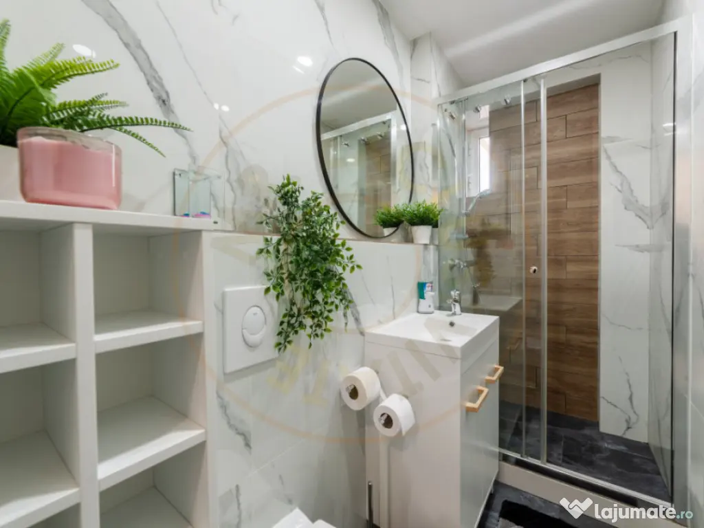 Apartament 2 camere Centru – Renovat complet - Open Space 