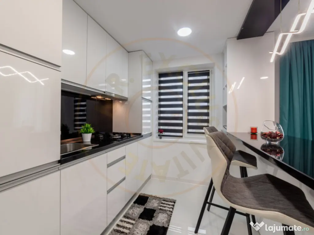 Apartament 2 camere Centru – Renovat complet - Open Space 