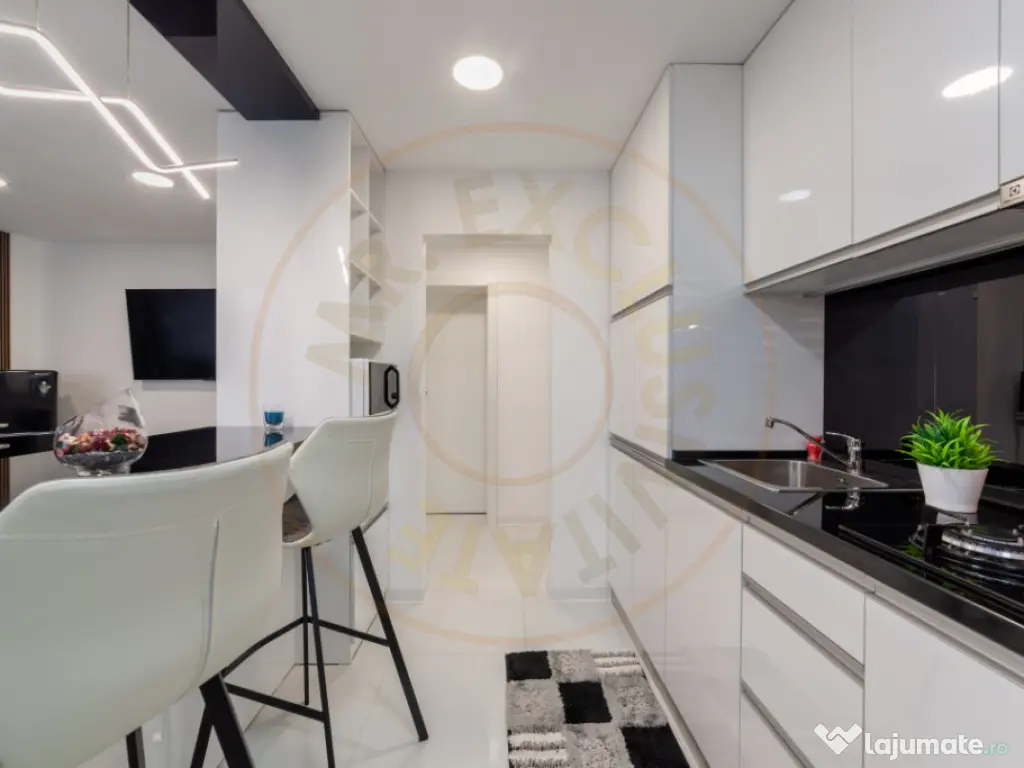 Apartament 2 camere Centru – Renovat complet - Open Space 