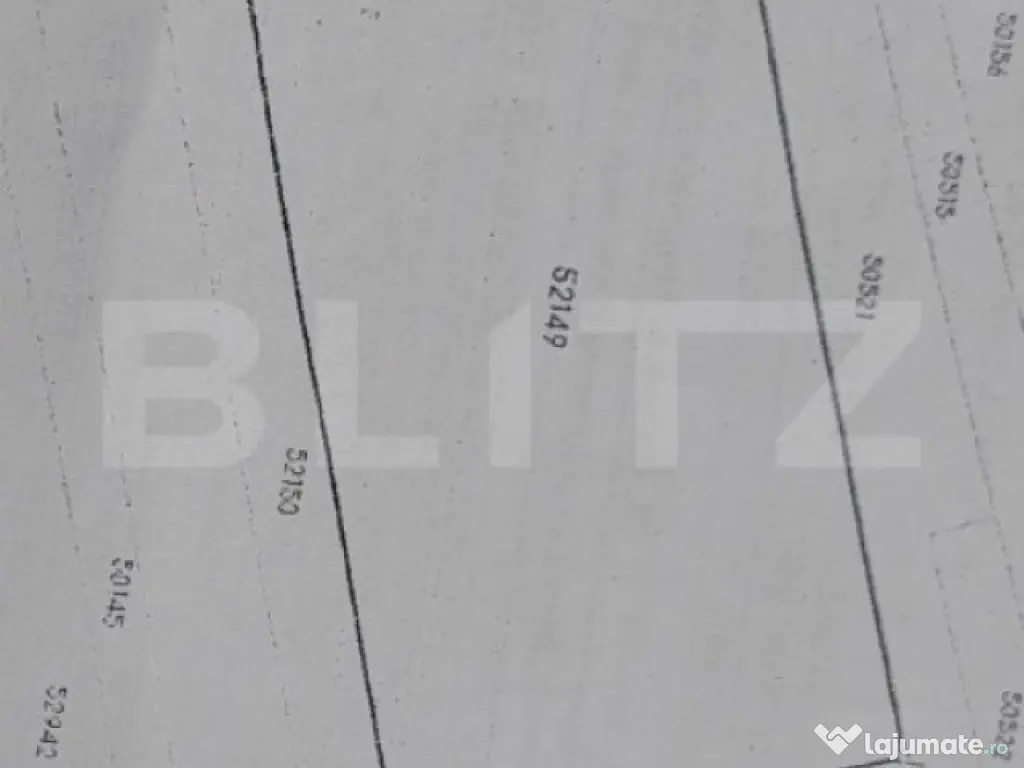 Teren generos de 19.880 mp – oportunitate excelentă de in 