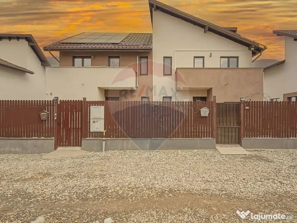 Casă tip Duplex, Sacele - zona Baciu 