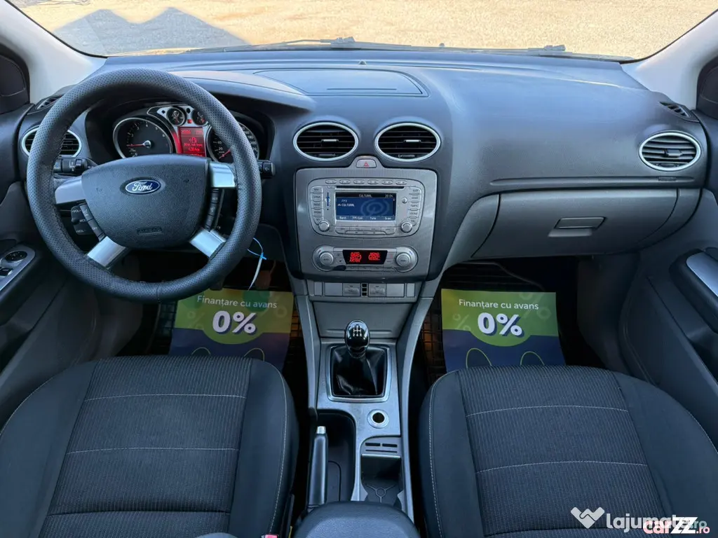 Ford Focus 1.6i 1596 cmc Pilot PDC Clima euro4 