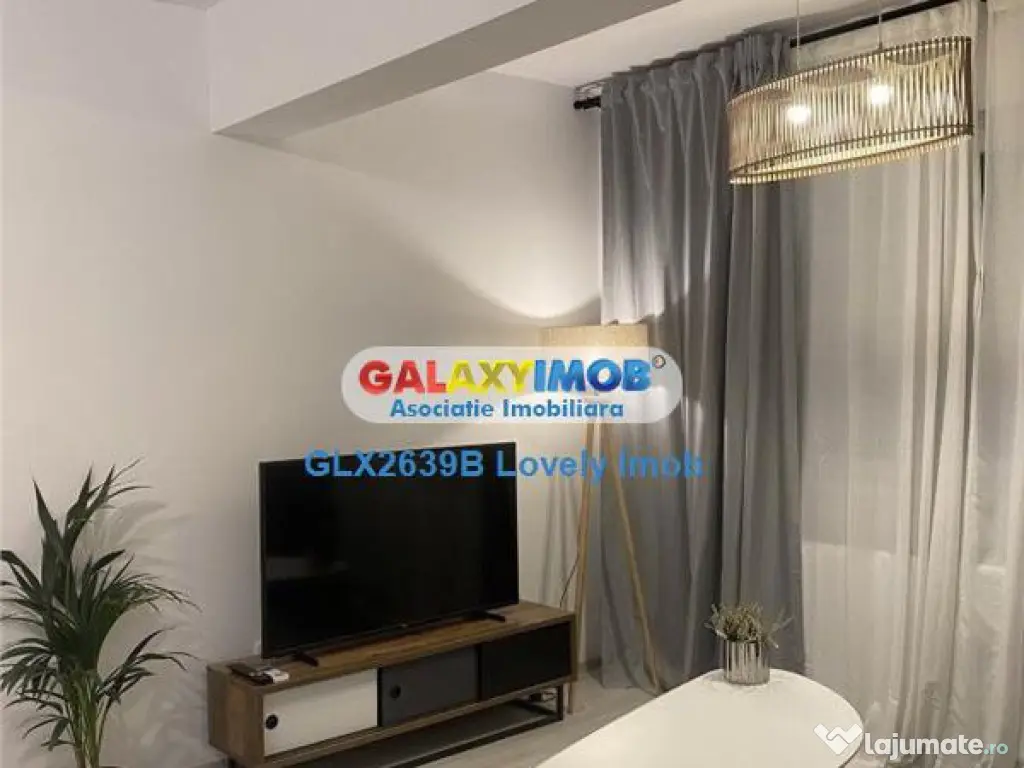 Garsoniera Lux Bloc Nou - Berceni - Dimitrie Leonida - La St 