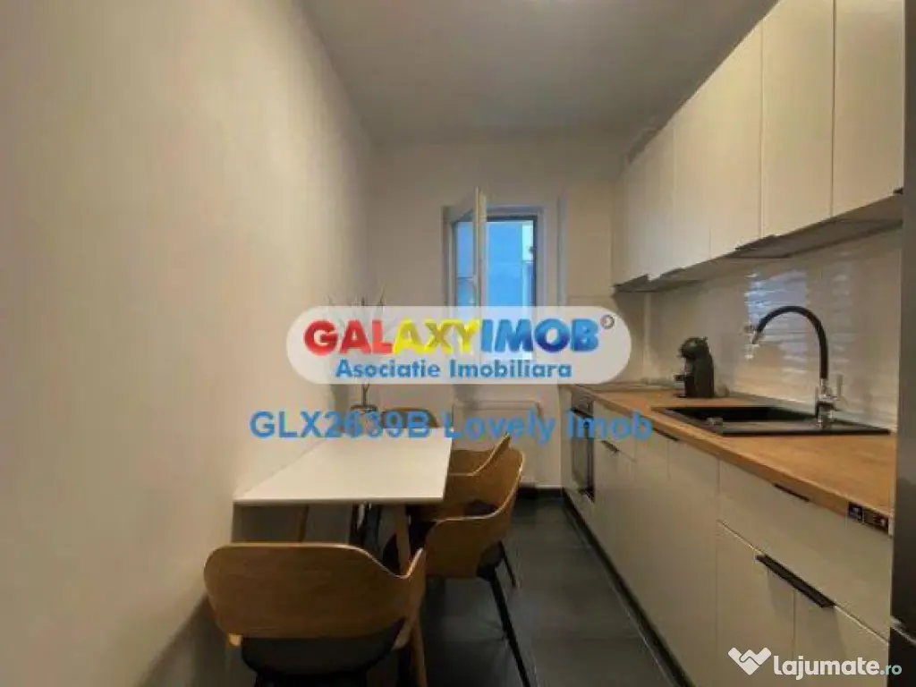 Garsoniera Lux Bloc Nou - Berceni - Dimitrie Leonida - La St 