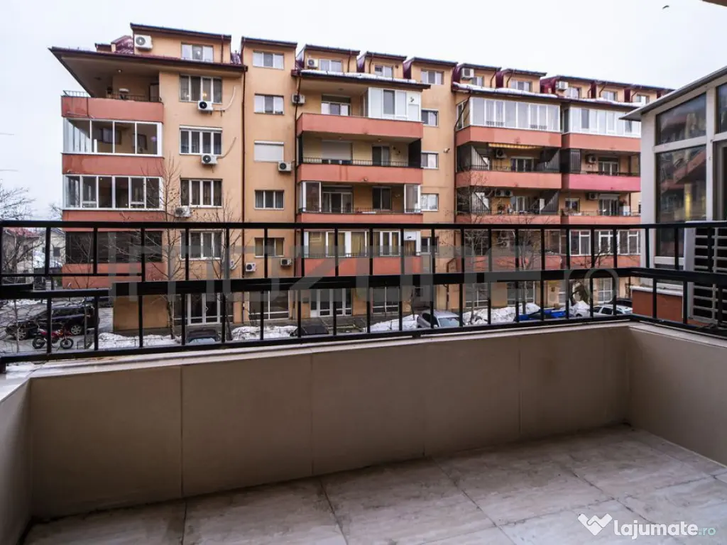 Ap. 3camere duplex, 103mp, 2 băi, centrală, metrou Râu... 