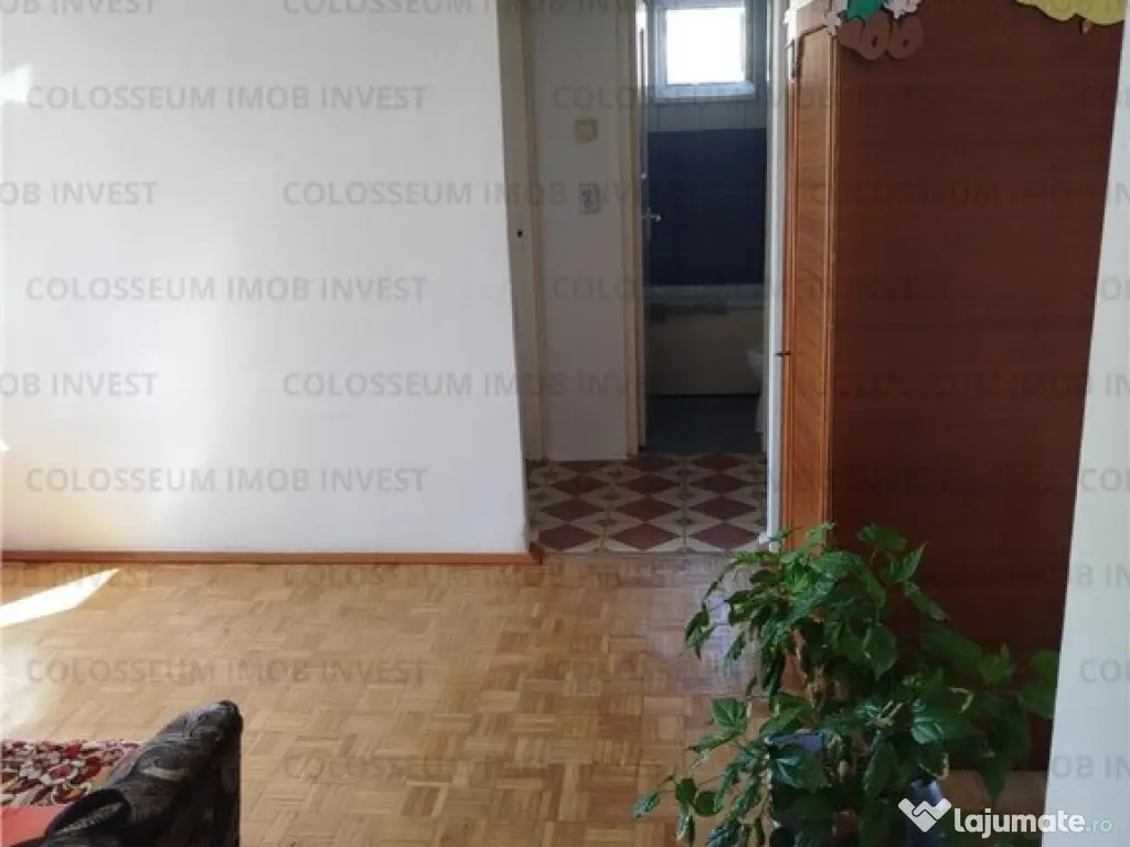 COLOSSEUM: Apartament 2 Camere Zona Gemenii 