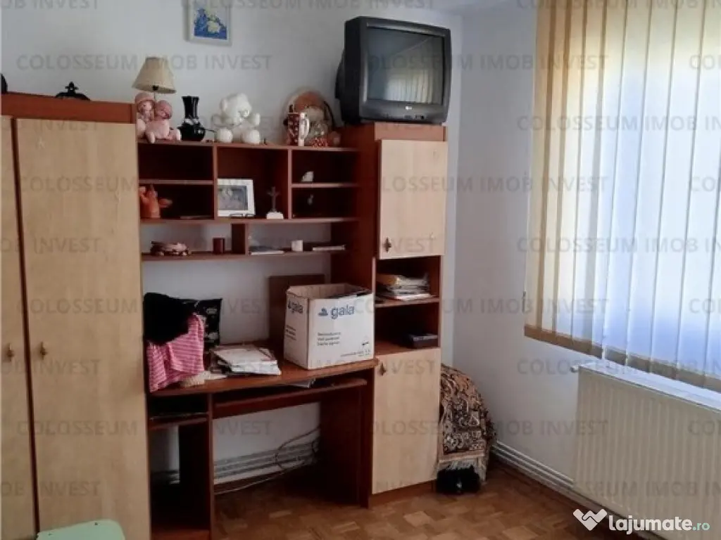 COLOSSEUM: Apartament 2 Camere Zona Gemenii 