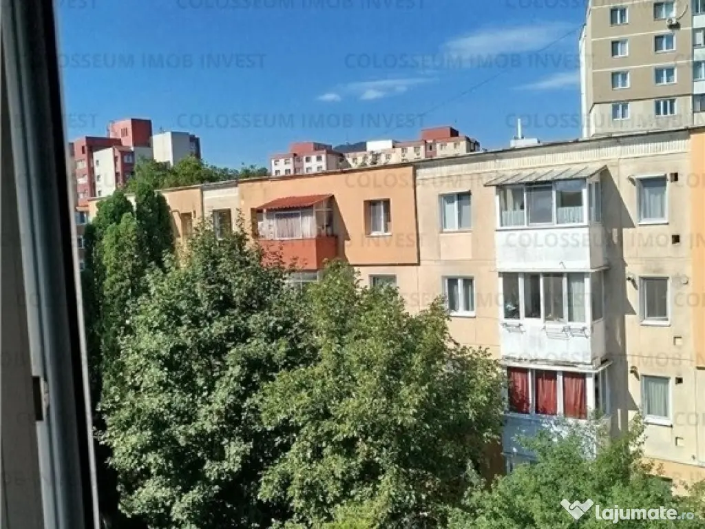 COLOSSEUM: Apartament 2 Camere Zona Gemenii 