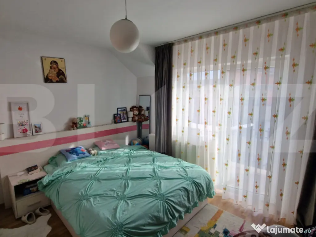 Apartament 2 camere, 58 mp, etaj intermediar, orientare sudi 