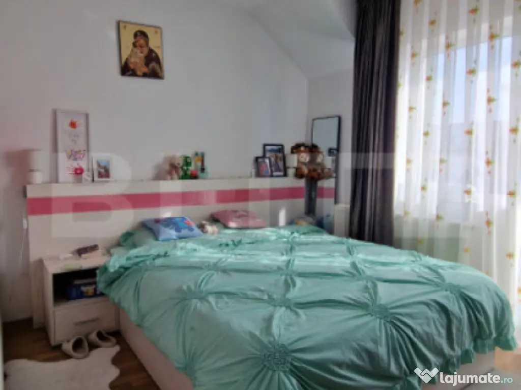 Apartament 2 camere, 58 mp, etaj intermediar, orientare sudi 