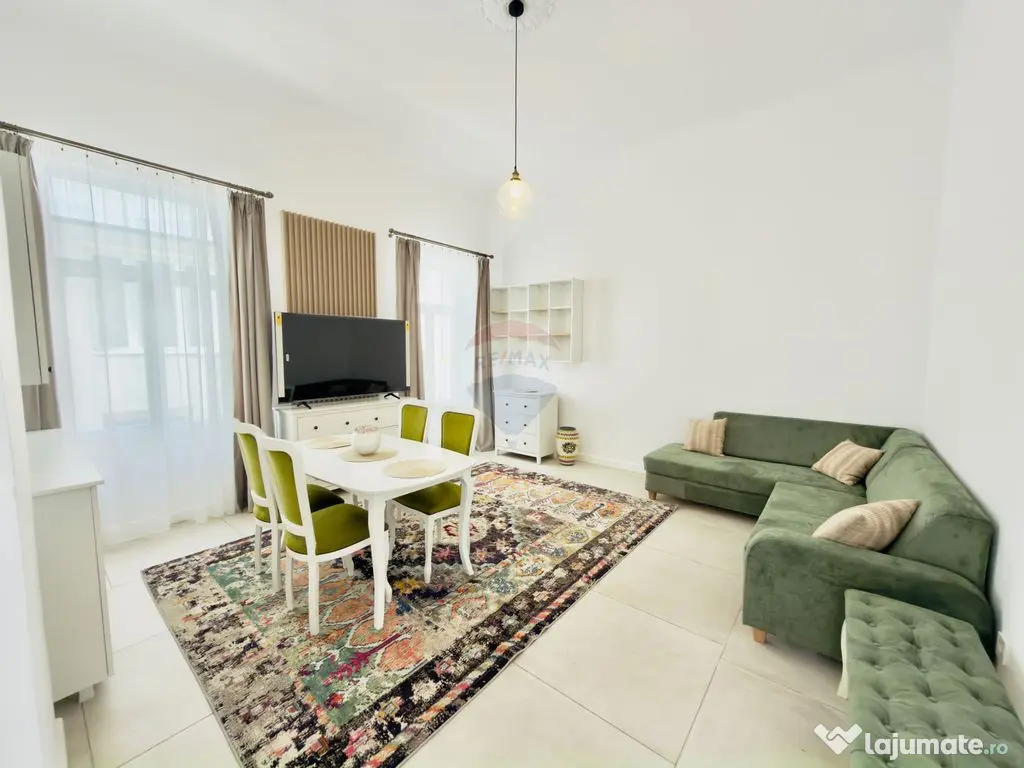 Apartament cu 2 camere de închiriat în zona Ultracentral 
