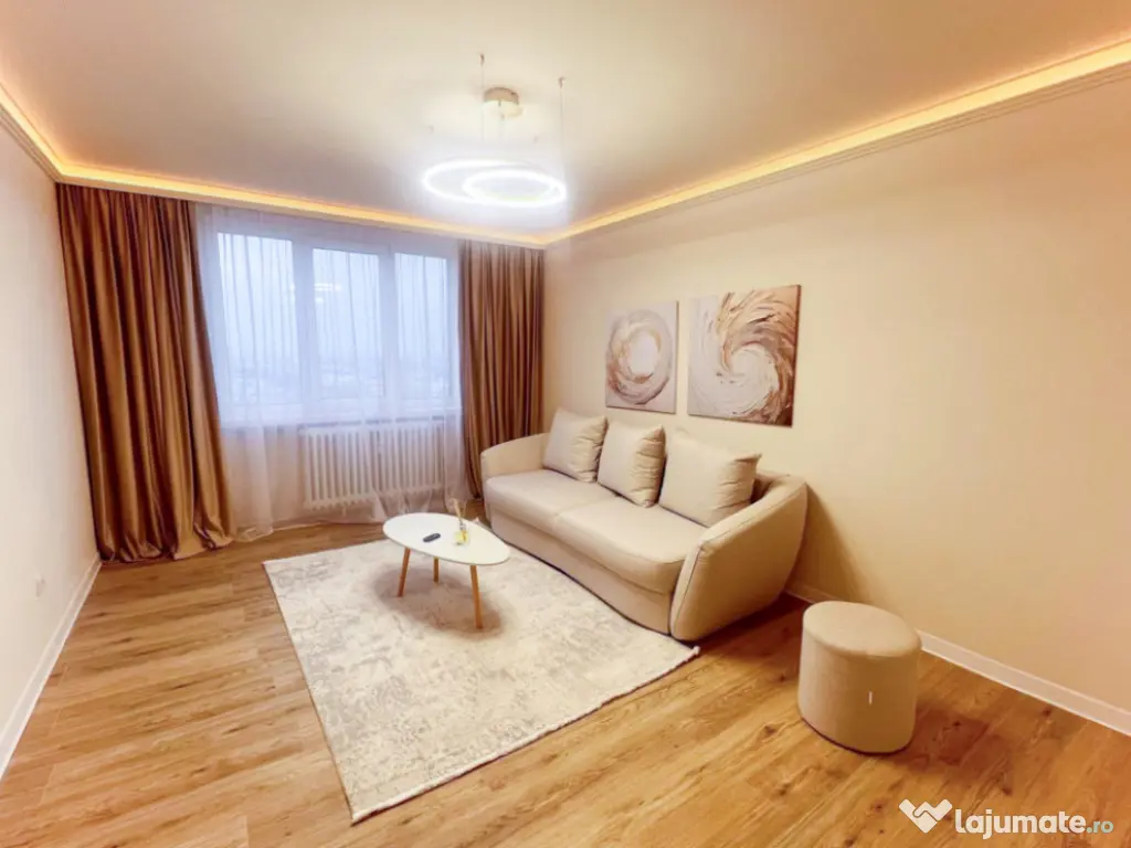 Apartament 2 camere, decomandat, Bulevardul Carol I, zona Ga 