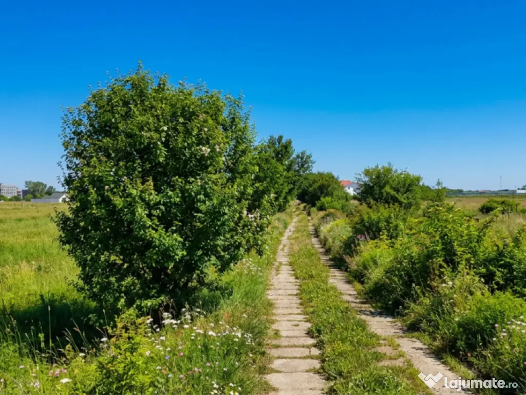 Teren Bragadiru langa A0 - PUZ aprobat, vizibilitate autostr 