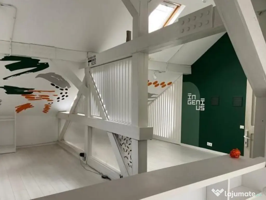 Spatiu birouri 200 mp mansarda 