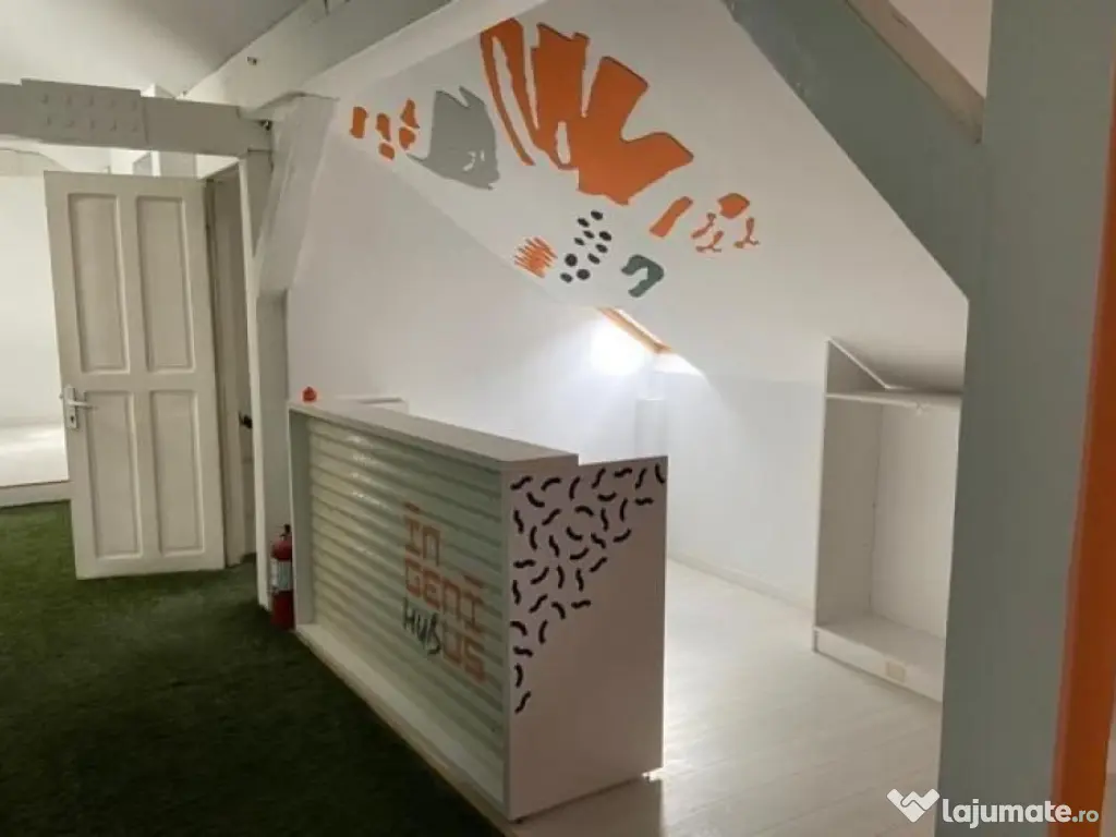 Spatiu birouri 200 mp mansarda 