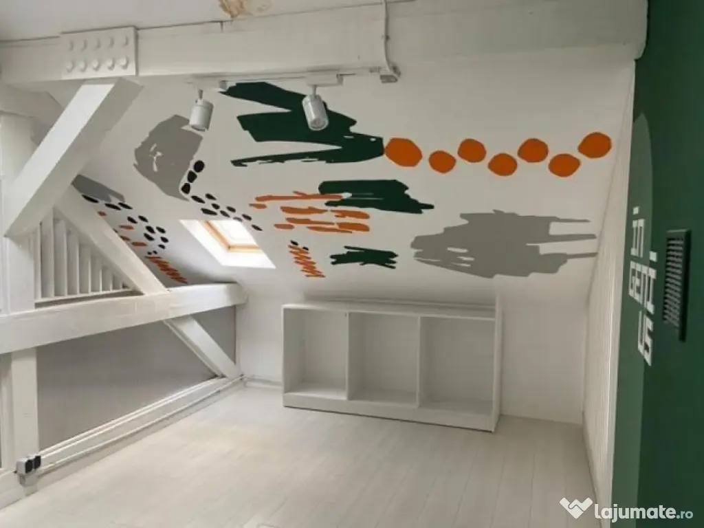 Spatiu birouri 200 mp mansarda 