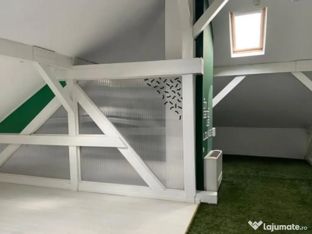 Spatiu birouri 200 mp mansarda 