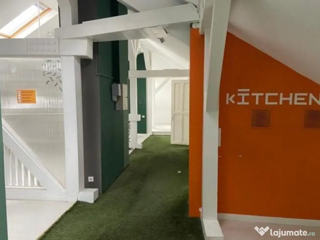 Spatiu birouri 200 mp mansarda 